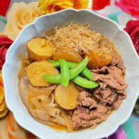 新じゃが肉じゃが