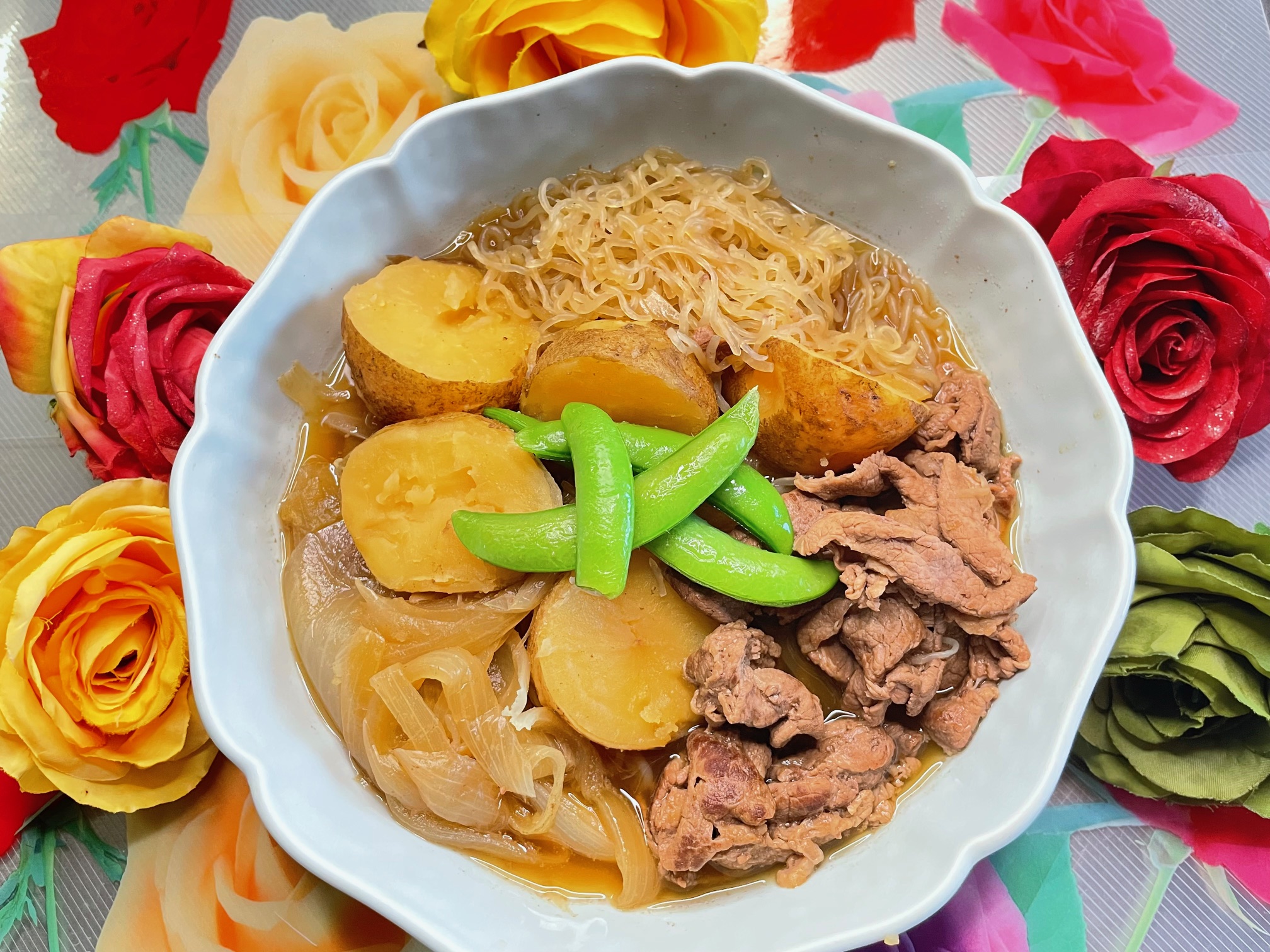 新じゃが肉じゃが