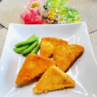 はんぺんのツナサンド