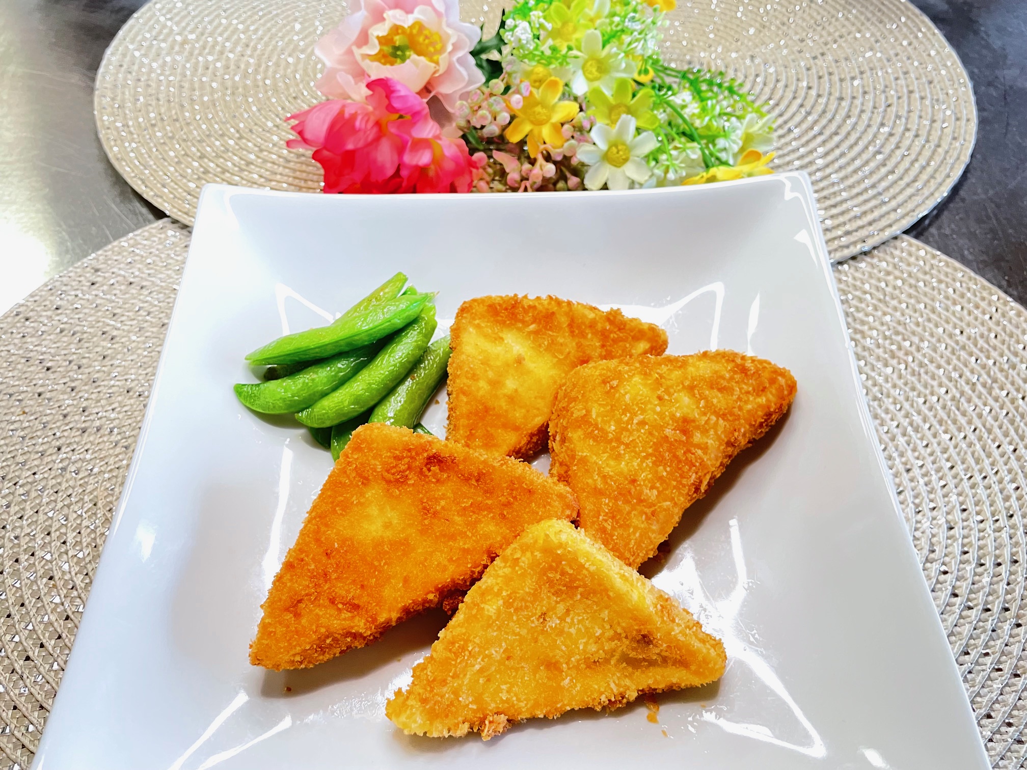 はんぺんのツナサンド