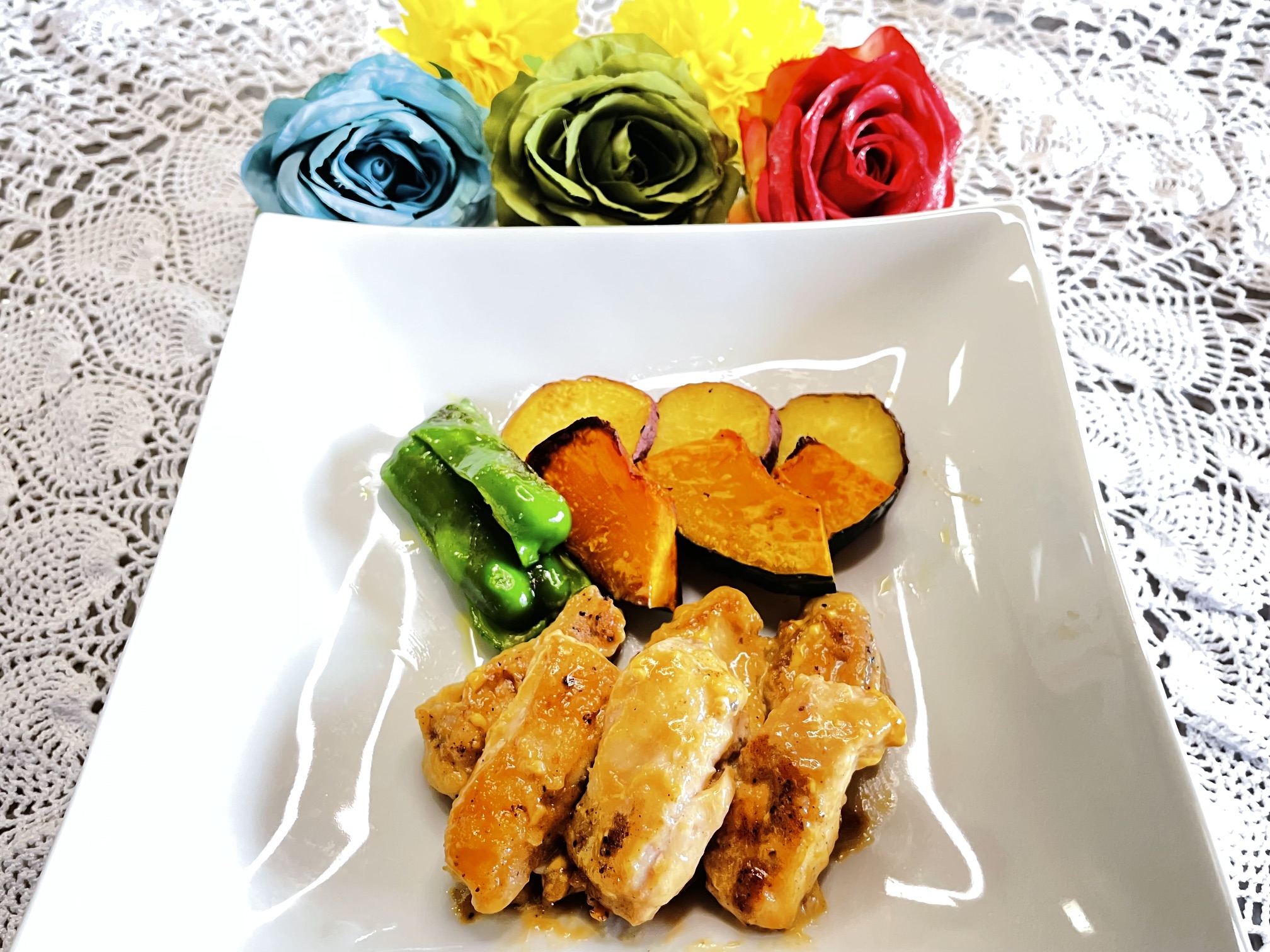 鶏肉のマヨだれ焼き