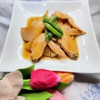 大根と手羽先の染み煮