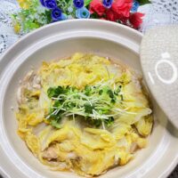 白菜と豚バラ肉のニンニク味噌煮